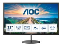 AOC Q32V4 - monitor LED - QHD - 32" Q32V4