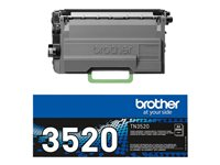 Brother TN3520 - Negro - original - cartucho de tóner - para Brother HL-L6400, MFC-L6900, MFC-L6970 TN3520