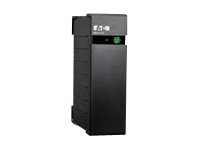 Eaton Ellipse ECO 1600 USB DIN - UPS (montaje en rack / externo) - CA 230 V - 1000 vatios - 1600 VA - USB - conectores de salida: 8 - 2U - 19" EL1600USBDIN