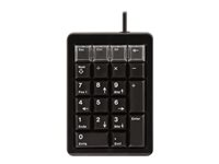 CHERRY ML4700 - Teclado numérico - USB - EE. UU. - negro G84-4700LUCUS-2