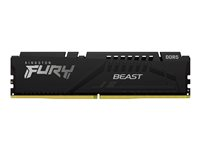 Kingston FURY Beast - DDR5 - módulo - 16 GB - DIMM de 288 contactos - 5200 MHz / PC5-41600 - CL40 - 1.25 V - sin búfer - on-die ECC KF552C40BB-16
