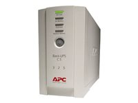APC Back-UPS CS 325 - UPS - CA 230 V - 210 vatios - 350 VA - conectores de salida: 4 - beige BK325I