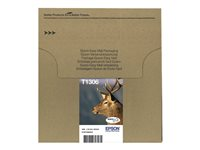 Epson T1306 Multipack Easy Mail Packaging - Paquete de 3 - 30.3 ml - amarillo, cián, magenta - original - caja - cartucho de tinta - para Stylus SX535; Stylus Office BX630, BX635, BX935; WorkForce WF-3010, 3520, 3530, 7515 C13T13064510
