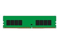 Kingston ValueRAM - DDR4 - módulo - 16 GB - DIMM de 288 contactos - 2666 MHz / PC4-21300 - CL19 - 1.2 V - sin búfer - no ECC KVR26N19D8/16