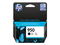 HP 950 - Negro - original - cartucho de tinta - para Officejet Pro 251, 276, 8100, 8600, 8600 N911, 8610, 8615, 8616, 8620, 8625, 8630, 8640 CN049AE#BGY