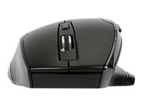 Targus - Ratón - antimicrobiano - ergonómico - diestro - 7 botones - inalámbrico - 2.4 GHz - receptor inalámbrico USB - negro AMW584GL