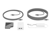 Logitech Cat5e Kit - Kit de accesorios para videoconferencias - para Tap; Tap for Google Hangouts Meet; Tap for Microsoft Teams; Tap for Zoom 952-000019