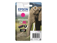Epson 24XL - 8.7 ml - XL - magenta - original - blíster con alarma de RF - cartucho de tinta - para Expression Photo XP-55, 750, 760, 850, 860, 950, 960, 970; Expression Premium XP-750, 850 C13T24334022