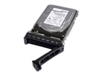 Dell - Disco duro - 2.4 TB - hot-swap - 2.5" - SAS 12Gb/s - 10000 rpm - para PowerEdge C6420, R340, R440, R640, R6415, R740, R7415, R7425, R840, R940; Storage NX3240 400-BEGI