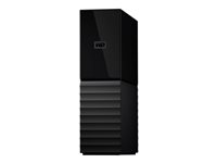 WD My Book WDBBGB0120HBK - Disco duro - cifrado - 12 TB - externo (sobremesa) - USB 3.0 - AES de 256 bits - negro WDBBGB0120HBK-EESN
