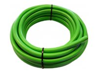 AXIS ASKDP03-T Armored - Cable de red - alambre desnudo a alambre desnudo - 25 m - CAT 6 - exterior - RAL 6018 - para AXIS Ex Connection Rail 4-port, EXTB-3; ExCam XPT Q6055 01544-001