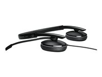 EPOS I SENNHEISER ADAPT 165 USB-C II - ADAPT 100 Series - auricular - en oreja - cableado - conector de 3,5 mm, USB-C - negro - optimizado para UC 1000920