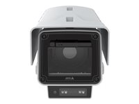 AXIS Q1656-BLE - Cámara de vigilancia de red (sin lente) - caja - para exteriores - resistente a la intemperie/a los impactos - color (Día y noche) - 4 MP - 2688 x 1512 - i-CS-mount - audio - GbE - MJPEG, HEVC, H.265, MPEG-4 AVC, H.264B, H.264H, H.264M, MPEG-4 Part 10, MPEG-H Part 2 - CC 10 - 28 V / PoE Plus clase 4 02442-031