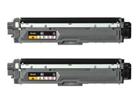 Brother TN241BK - Paquete de 2 - negro - original - cartucho de tóner - para Brother DCP-9015, DCP-9020, HL-3140, HL-3150, HL-3170, MFC-9140, MFC-9330, MFC-9340 TN241BKTWIN