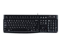 Logitech K120 - Teclado - USB - belga 920-002525