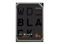 WD_BLACK WD6004FZWX - Disco duro - 6 TB - interno - 3.5" - SATA 6Gb/s - 7200 rpm - búfer: 128 MB WD6004FZWX