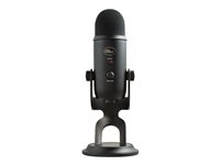 Blue Microphones Yeti - 10-Year Anniversary Edition - micrófono - USB - negro 988-000229