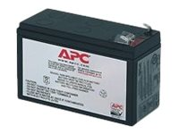APC Replacement Battery Cartridge #35 - Batería de UPS - 1 x baterías - Ácido de plomo - negro - para P/N: BE325-CN, BE350D-LM, BE350G, BE350G-CN, BE350G-LM, BE350R, BE350R-CN, BE350U-CN RBC35