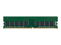Kingston - DDR4 - módulo - 32 GB - DIMM de 288 contactos - 3200 MHz / PC4-25600 - CL22 - 1.2 V - sin búfer - ECC KTD-PE432E/32G