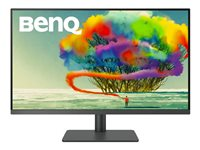 BenQ DesignVue PD3205U - PD Series - monitor LED - 4K - 32" - HDR 9H.LKGLA.TBE