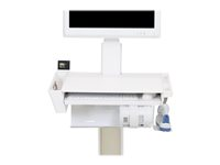 Ergotron LiFeKinnex Smart Battery Dock - Base de carga - CA 100-240 V - 1 x baterías - Europa - blanco - para P/N: SV10-1300-0, SV41-6320-0, SV43-1330-0, SV43-13A0-0, SV43-13B0-0, SV43-13C0-0 98-250