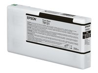 Epson T9131 - 200 ml - Photo Negro - original - cartucho de tinta - para SureColor P5000, SC-P5000, SC-P5000 STD Spectro, SC-P5000 Violet, SC-P5000 Violet Spectro C13T913100