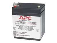 APC Replacement Battery Cartridge #46 - Batería de UPS - 1 x baterías - Ácido de plomo - para Back-UPS ES 350, 500 RBC46