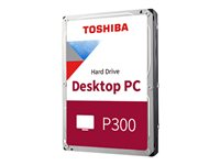 Toshiba P300 Desktop PC - Disco duro - 2 TB - interno - 3.5" - SATA 6Gb/s - 7200 rpm - búfer: 256 MB HDWD320UZSVA