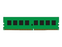 Kingston ValueRAM - DDR4 - módulo - 8 GB - DIMM de 288 contactos - 3200 MHz / PC4-25600 - CL22 - 1.2 V - sin búfer - no ECC KVR32N22S8/8