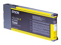 Epson T6144 - 220 ml - amarillo - original - cartucho de tinta - para Stylus Pro 4000 C8, Pro 4000-C8, Pro 4400, Pro 4450, Pro 4800, Pro 4880 C13T614400