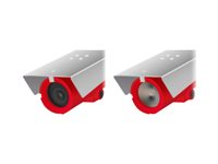 AXIS F101-A - Film protector para el cristal frontal (paquete de 5) - para AXIS F101-A XF P1367, F101-A XF P1377, F101-A XF Q1785 02029-001