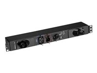 Eaton HotSwap MBP - Interruptor bypass (montaje en bastidor) - CA 220-240 V - 3000 VA - conectores de salida: 2 - 19" MBP3KIH