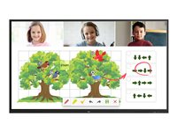 LG 86TR3DJ - 86" Clase diagonal TR3DJ Series pantalla LCD con retroiluminación LED - interactivo - con pantalla táctil (multitáctil) - 4K UHD (2160p) 3840 x 2160 - negro 86TR3DJ-B.AEUQ