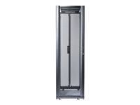 APC NetShelter SX Enclosure with Roof and Sides - Rack - negro - 42U - 19" AR3300
