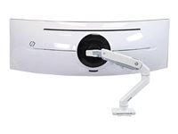 Ergotron HX - Componente para montaje (pivote) - alta resistencia - para pantalla LCD - blanco - tamaño de pantalla: up to 49" - para Ergotron HX Desk Monitor Arm, HX Wall Mount Monitor Arm 98-540-216