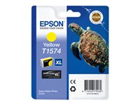 Epson T1574 - 25.9 ml - amarillo - original - blíster - cartucho de tinta - para Stylus Photo R3000 C13T15744010