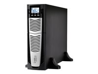 Riello UPS Sentinel Dual SDU 8000 - UPS (montaje en rack / externo) - CA 220/230/240 V - 8000 vatios - 8000 VA - RS-232, USB - conectores de salida: 5 - 3U - 19" - negro, RAL 9005 SDU 8000