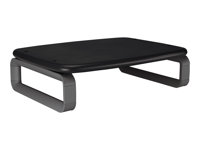 Kensington Monitor Stand Plus with SmartFit System - Soporte para monitor - negro K52786WW
