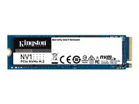 Kingston NV1 - SSD - 250 GB - interno - M.2 2280 - PCIe 3.0 x4 (NVMe) SNVS/250GBK
