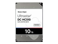 WD Ultrastar DC HC510 HUH721008ALE600 - Disco duro - 8 TB - interno - 3.5" - SATA 6Gb/s - 7200 rpm - búfer: 256 MB 0F27455