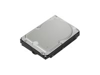 Lenovo - Disco duro - 4 TB - interno - 3.5" - SATA 6Gb/s - 7200 rpm - búfer: 128 MB - para ThinkStation P330; P330 Gen 2; P340; P348; P350; P520; P620; P920 4XB0X01142