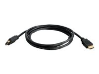 C2G 1.5ft 4K HDMI Cable with Ethernet - High Speed HDMI Cable - M/M - Cable HDMI con Ethernet - HDMI macho a HDMI macho - 45.7 cm - blindado - negro 50606