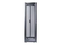 APC NetShelter SX Enclosure with Sides - Rack - negro - 45U - 19" AR3305