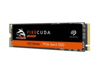 Seagate FireCuda 520 ZP2000GM3A002 - Unidad en estado sólido - 2 TB - interno - M.2 2280 - PCI Express 4.0 x4 (NVMe) ZP2000GM3A002