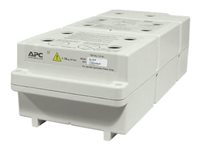 APC - Batería de UPS - Ácido de plomo - beige - para P/N: SY16K3IBX120, SY8KEX3IBX120, SYXR12B12-BX120, SYXR12B12I-BX120, SYXR12I-BMBX120 SYBATT