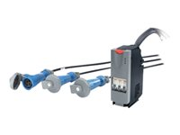 APC IT Power Distribution Module - Interruptor automático (módulo de inserción) - CA 400 V - trifásico - conectores de salida: 3 - para P/N: SY16K48H-PDNB, SY32K48H-PDNB, SY48K48H-PDNB, SY64K96H-NB, SY96K160H-NB, SY96K96H-NB PDM1332IEC-3P-3