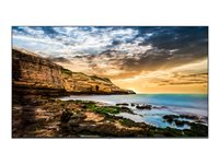 Samsung QE75T - 75" Clase diagonal QET Series pantalla LCD con retroiluminación LED - señalización digital - 4K UHD (2160p) 3840 x 2160 LH75QETEPGCXEN