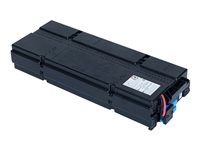 APC Replacement Battery Cartridge #155 - Batería de UPS - 1 x baterías - Ácido de plomo - negro - para P/N: SRT1000RMXLI, SRT1000RMXLI-NC, SRT1000XLI, SRT1500RMXLI-NC, SRT1500XLI, SRT48BPJ APCRBC155