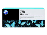HP 771C - 775 ml - negro mate - original - cartucho de tinta - para DesignJet Z6200, Z6600, Z6610, Z6800, Z6810 B6Y07A