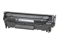 HP 12A - Negro - original - LaserJet - cartucho de tóner (Q2612A) - para LaserJet 10XX, 30XX, M1005, M1319 Q2612A
